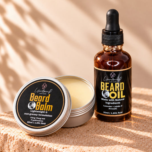 Men's Travel Bundle - Beard Care & Hair Essentials