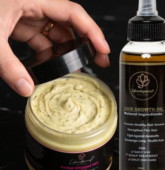 Wash Day Bundle For Hydrate & Boost Hair Growth Duo|Daily Moisture & Retain Length