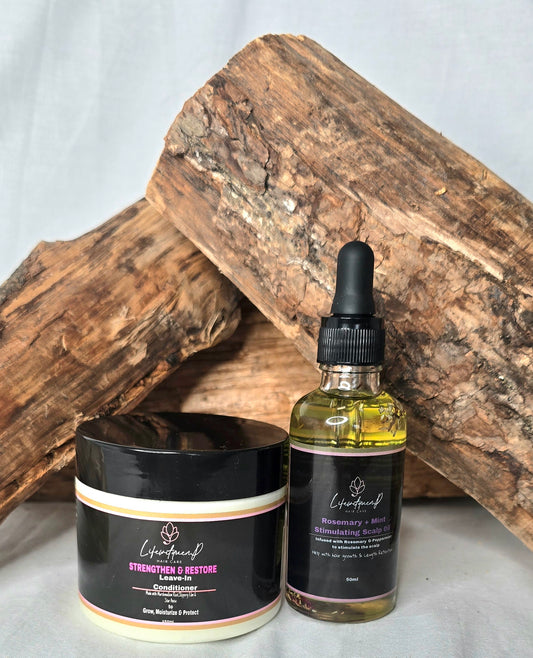 Moisturising  Conditioner and  Rosemary Mint Oil