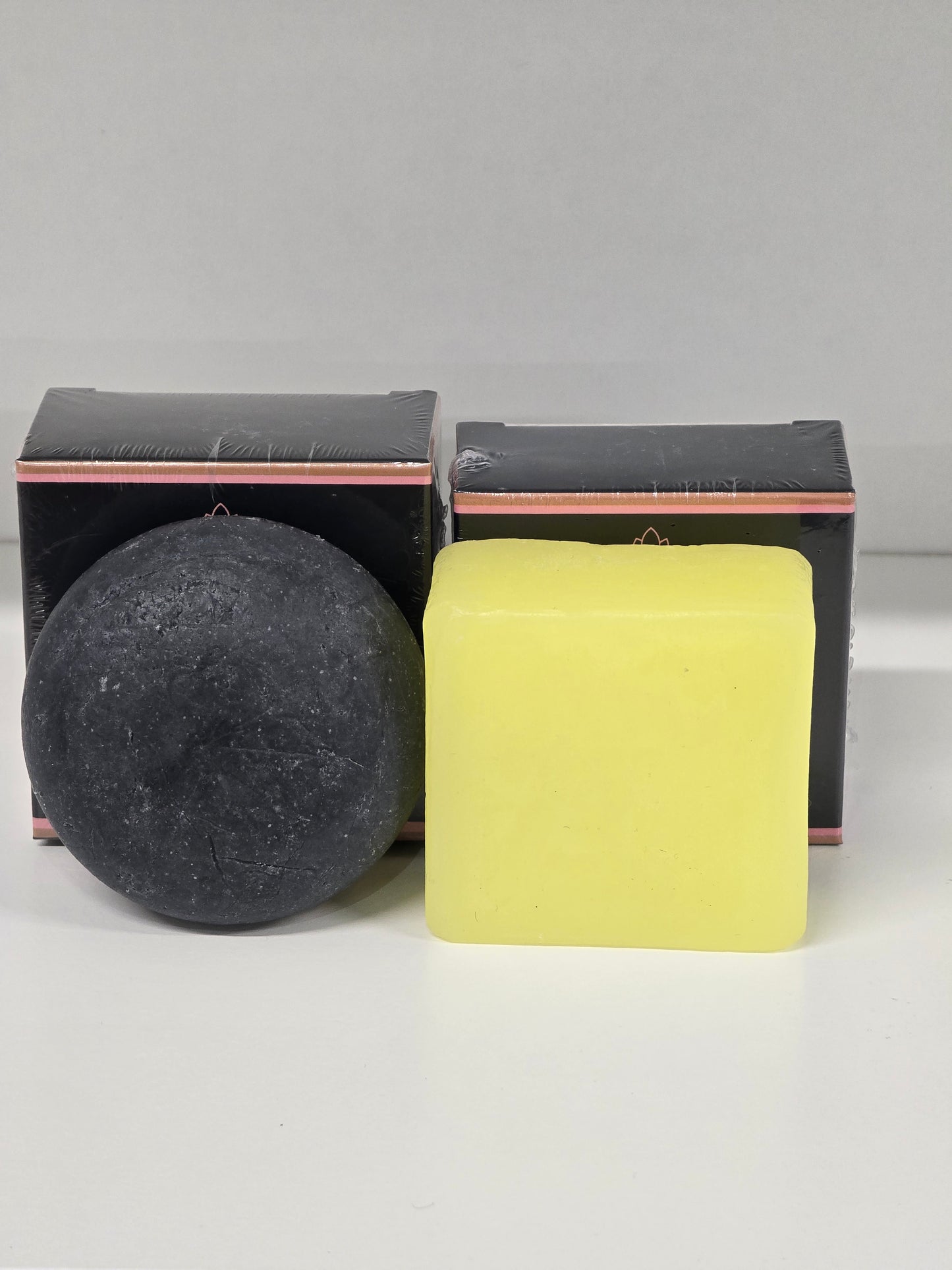 Natural Shampoo  and Conditioner Bars Combo