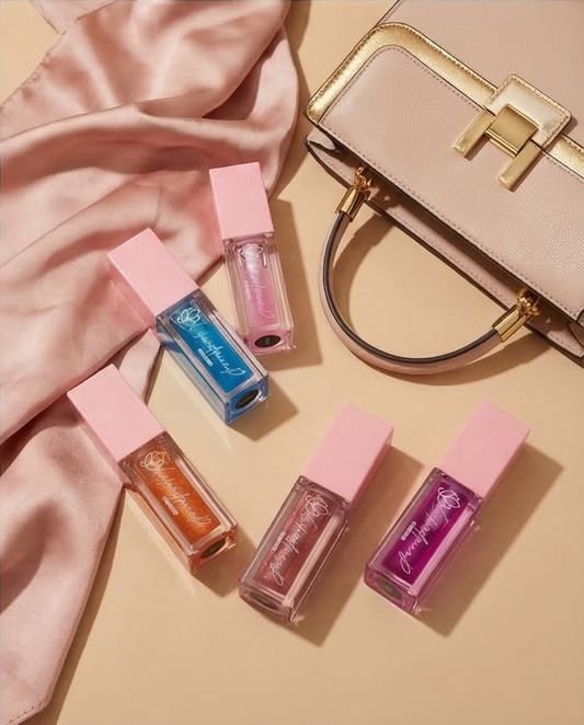 Colour Changing Lip Oil - Magic Moisturizing Flavouring Lipgloss