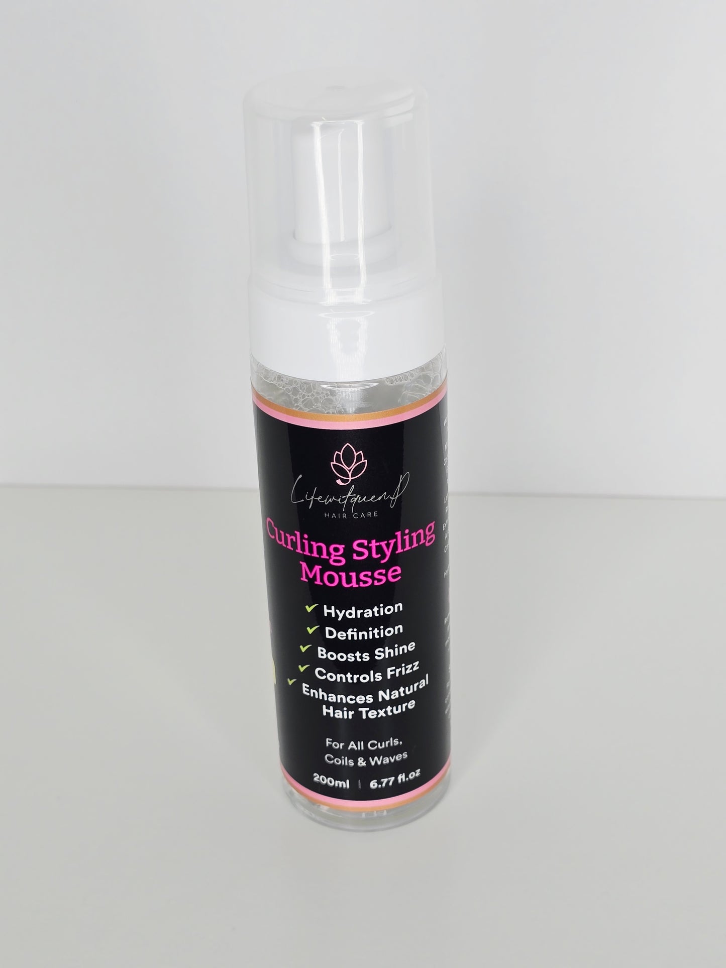 Curling Styling Mousse