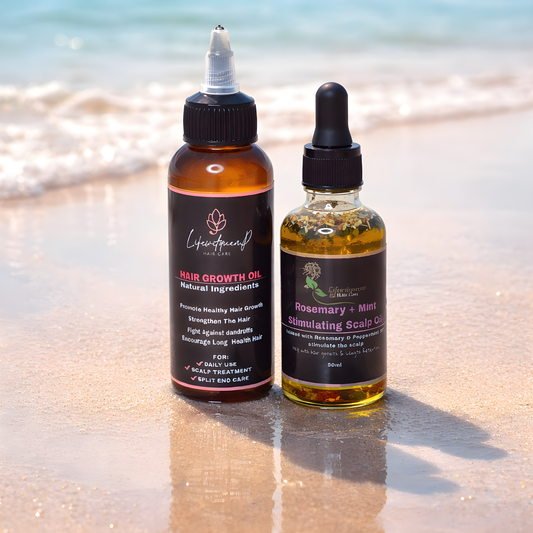 Growth Revive Herbal Hair Thickness Hair Grow Oil Combo