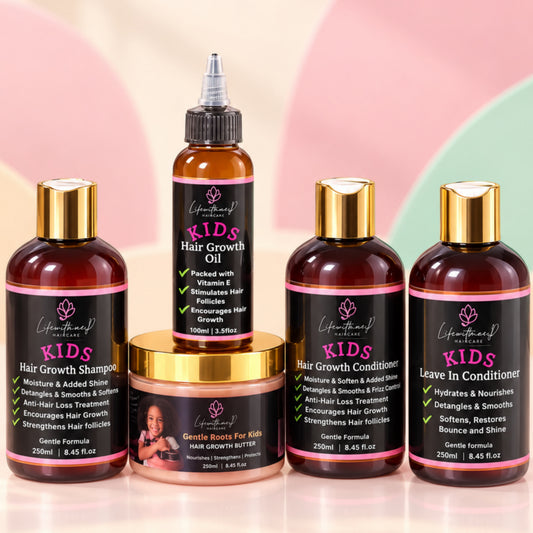 Gentle Roots Kids Hair Care Bundle