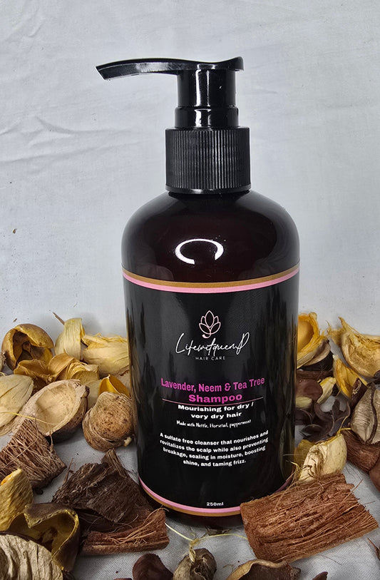 Mild Shampoo Lavender, Neem & Tea Tree