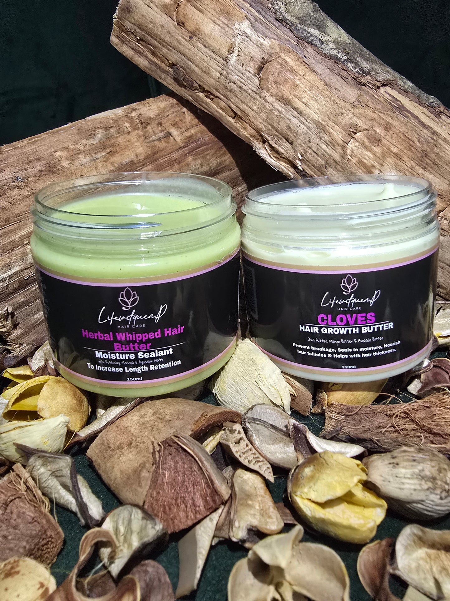 Herbal Rich Hair Growth Butter Combo