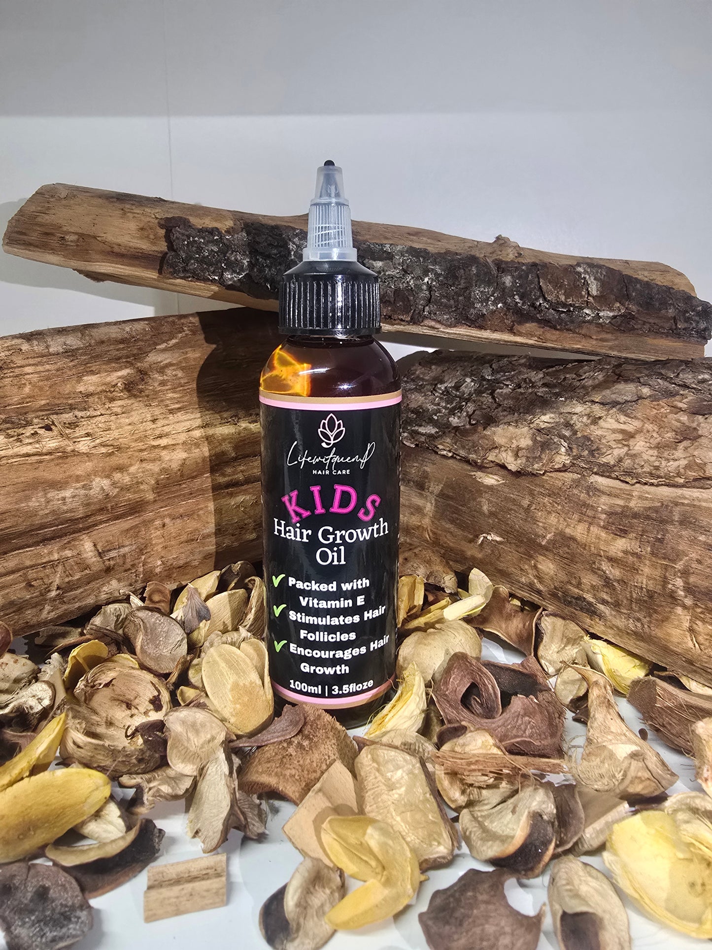 Kids Hair Growth Oil
