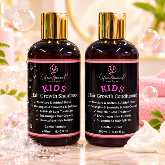 Gentle Roots Kids Shampoo & Rinse-Out Conditioner Combo Set
