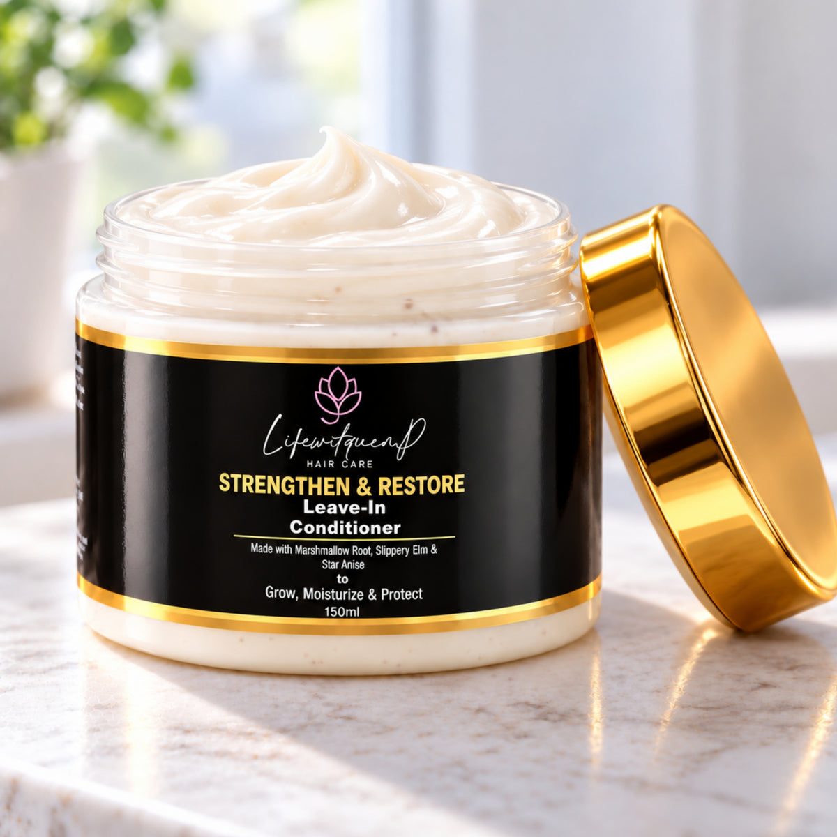 Moisture Boost Leave - In Conditioner
