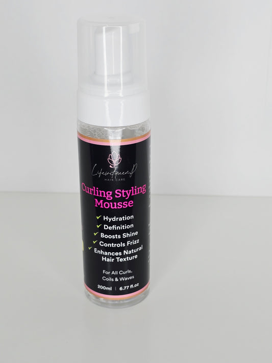 Curling Styling Mousse
