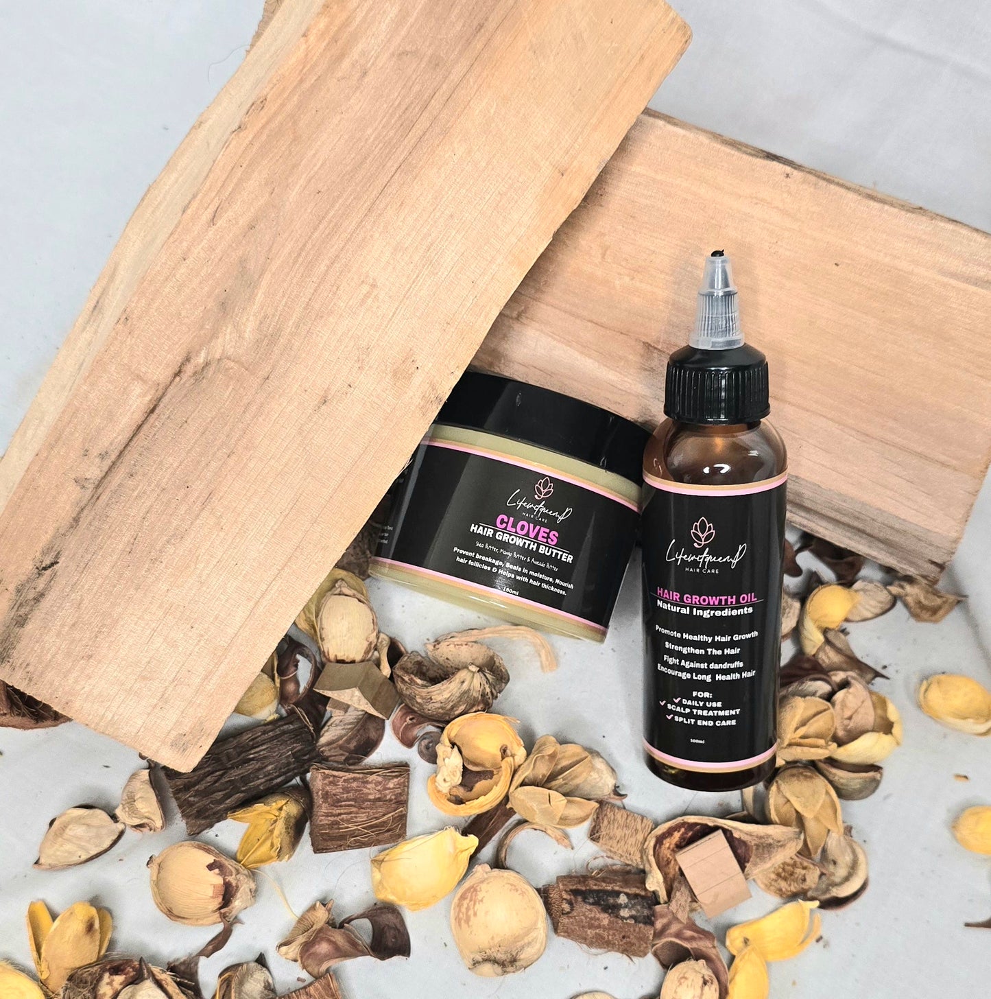 Herb Infused Cloves Hair Butter+ Ayurvedic Hair Growth Oil For Hair Breakages and Hair Thickness