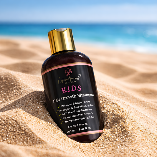 Moisturizing Shampoo For Kids
