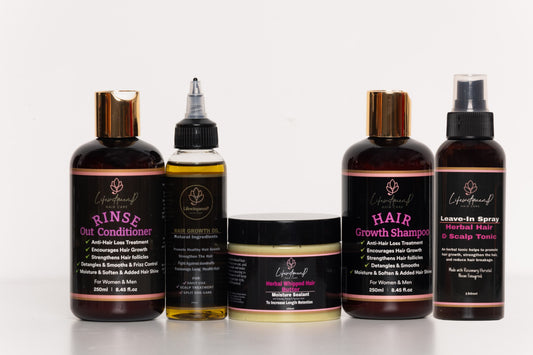 Complete Wash Day Ultimate Bundle & Growth Bundle For wash Day Treatment