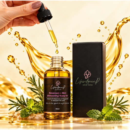 Rosemary & Mint Hair Thickness Growth Serum