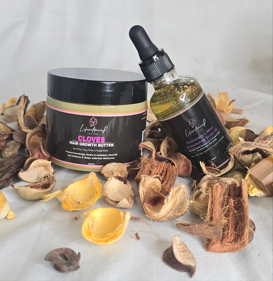 Cloves Hair Growth Butter+ Rosemary and Mint Stimulating Scalp Oil