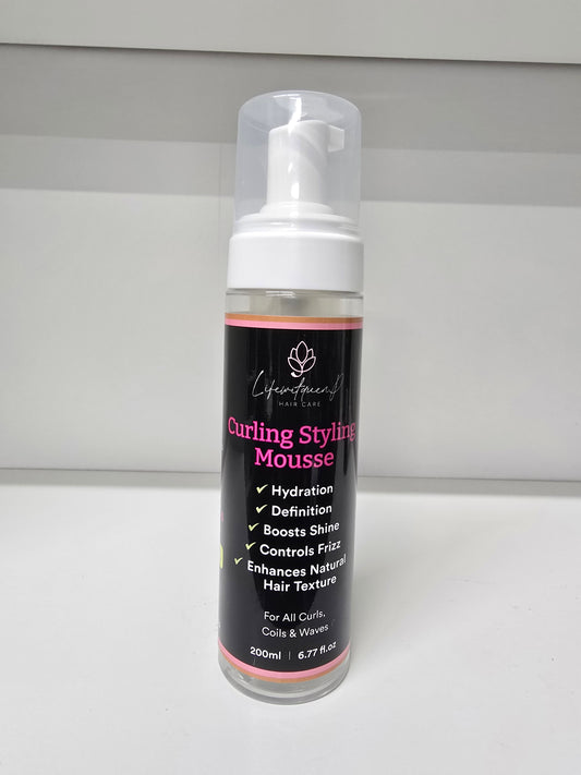 Curling Styling Mousse