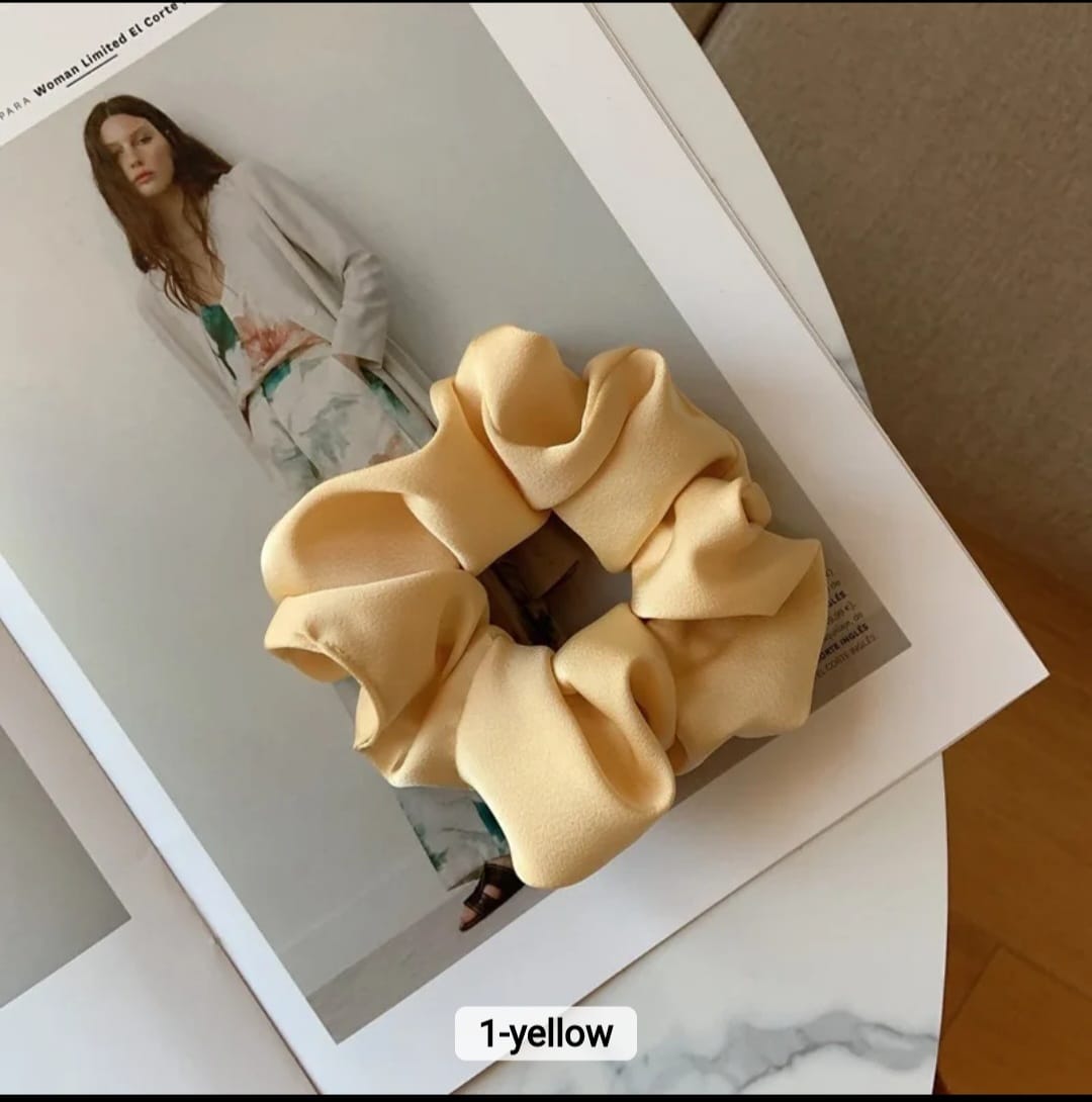 Silk Scrunchie Hair Band