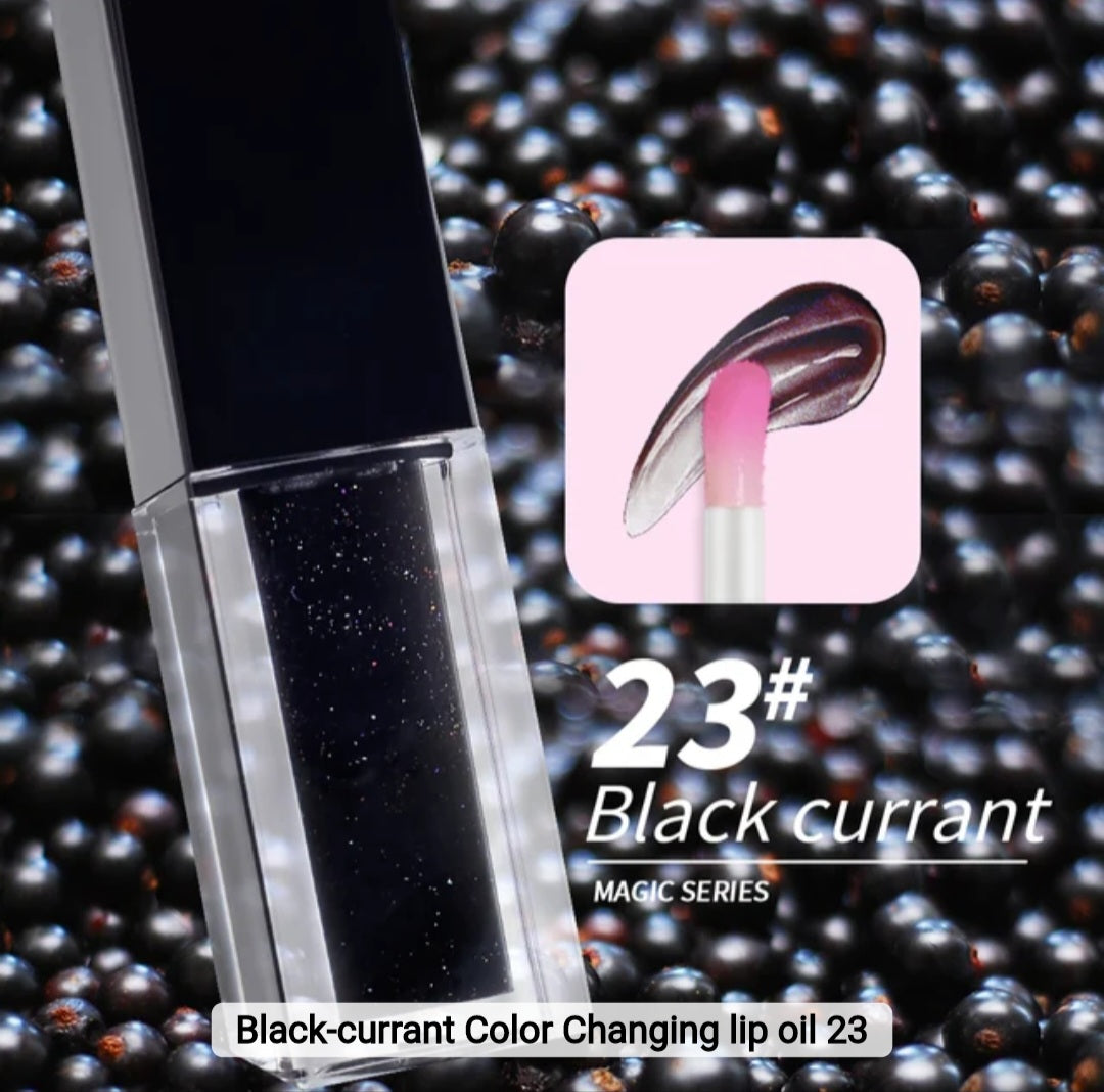Colour Changing Lip Oil - Magic Moisturizing Flavouring Lipgloss