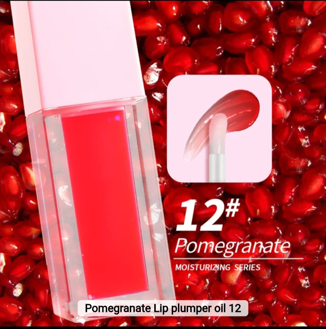 Colour Changing Lip Oil - Magic Moisturizing Flavouring Lipgloss