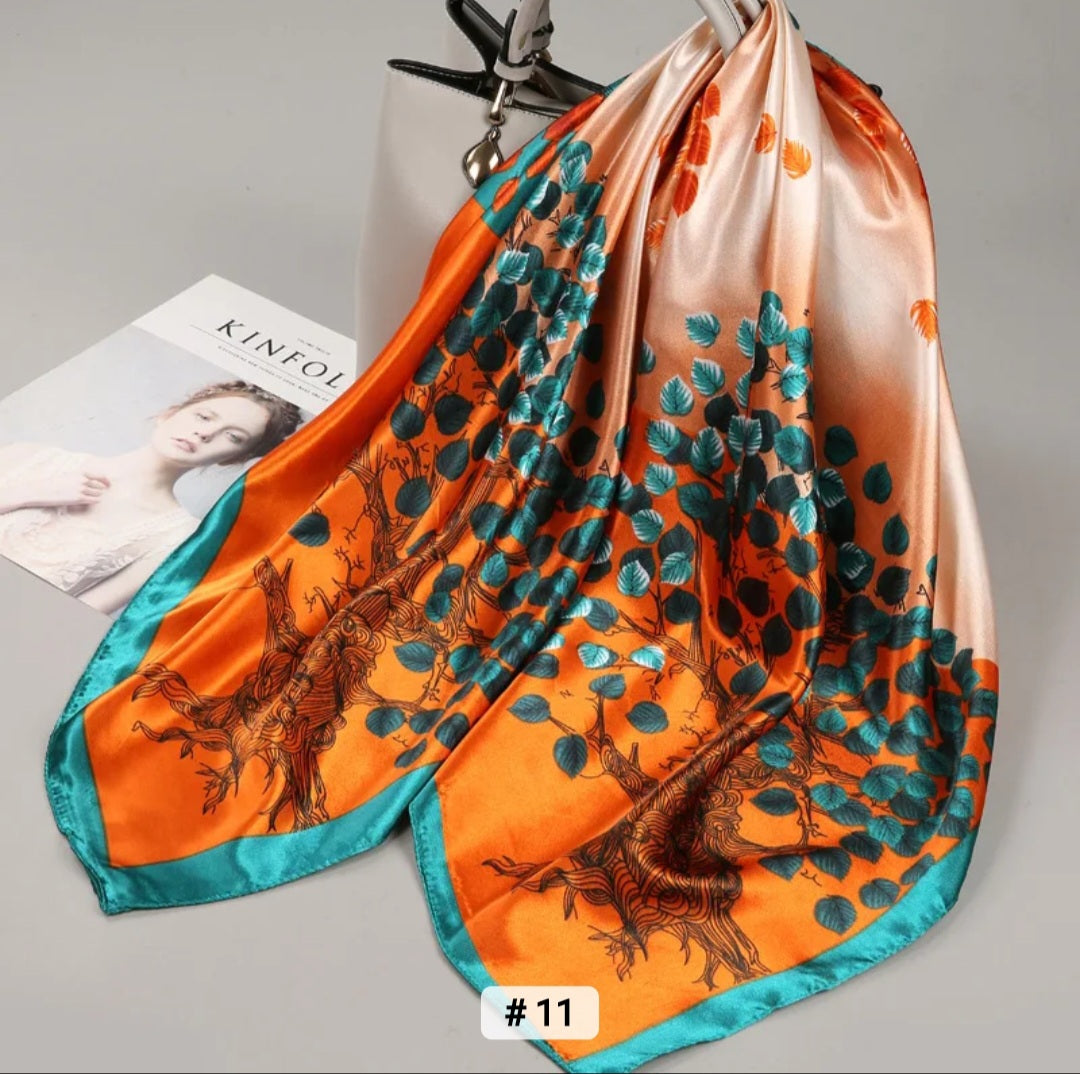 Silk Scarves