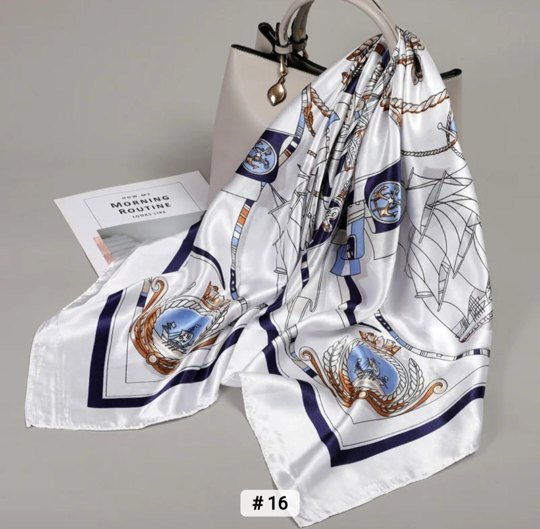 Silk Scarves
