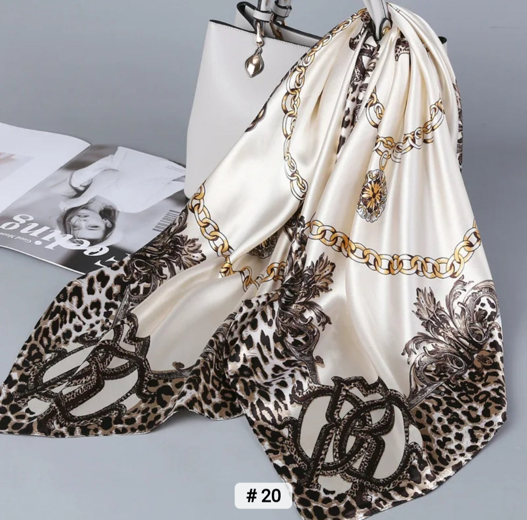 Silk Scarves