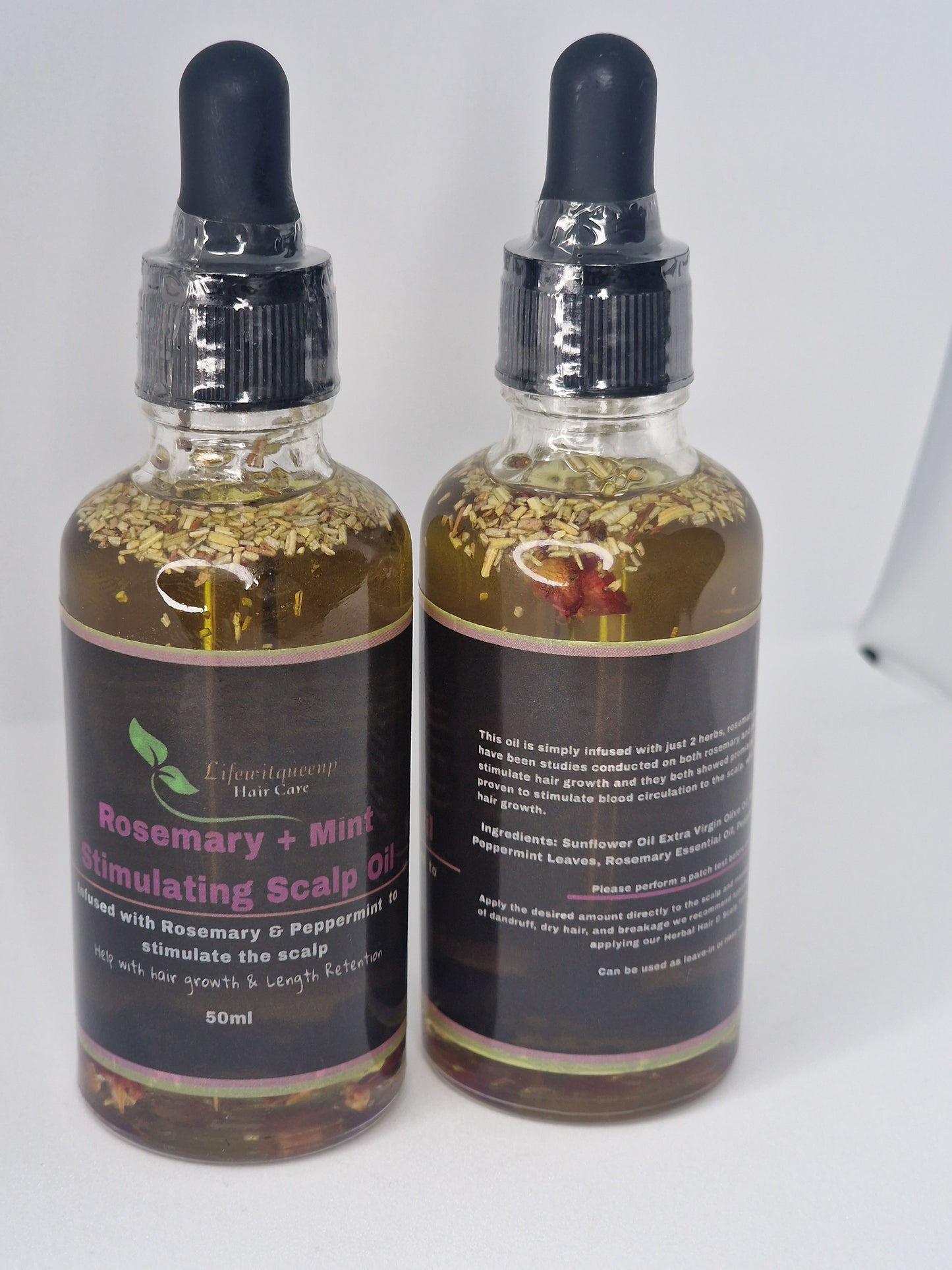 Rosemary & Mint Hair Growth Oil - Lifewitqueenp