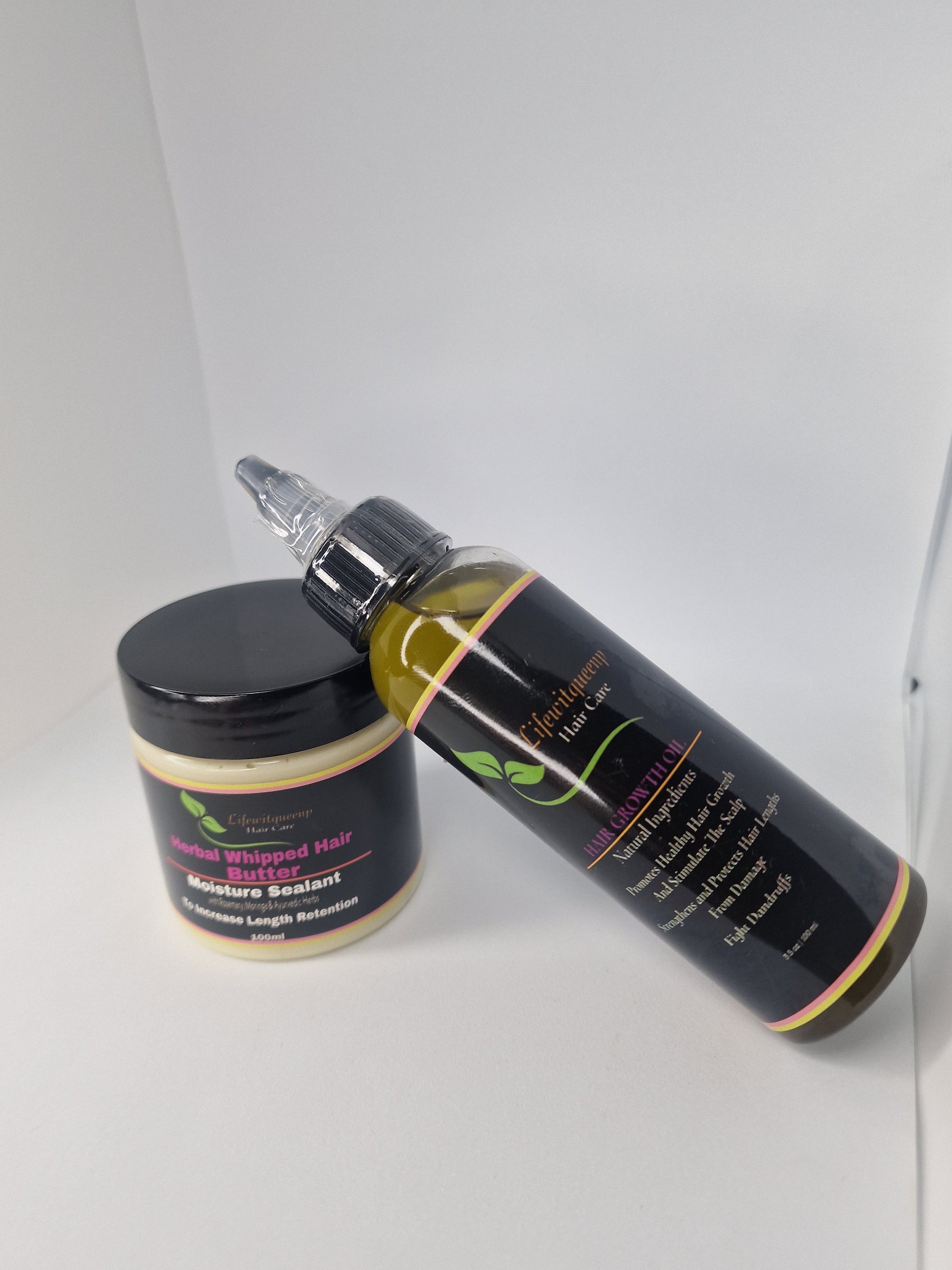 Strengthen & Anti Breakage Combos - Moisturing Hair Butter +Hair Grow ...