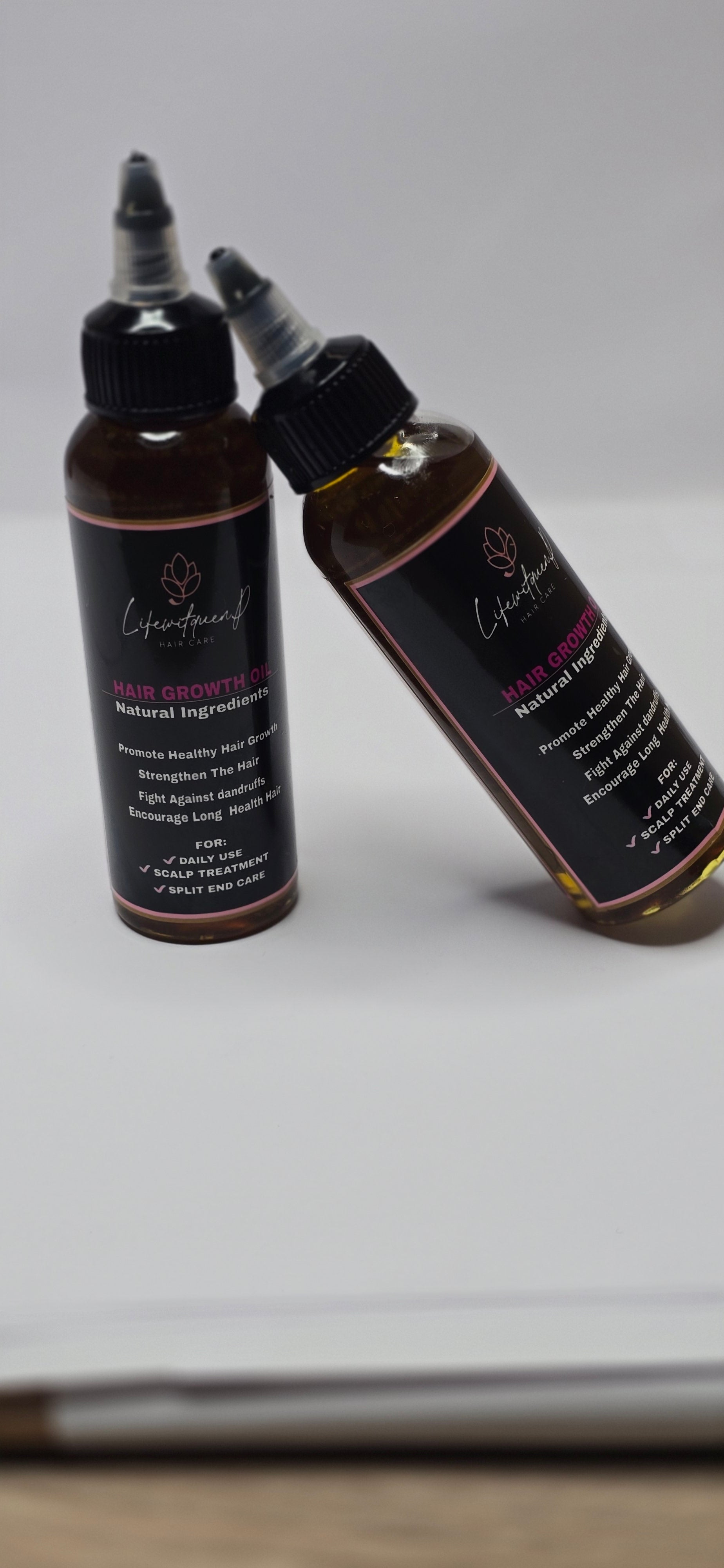 Ayurvedic Hair Growth Oil - Lifewitqueenp