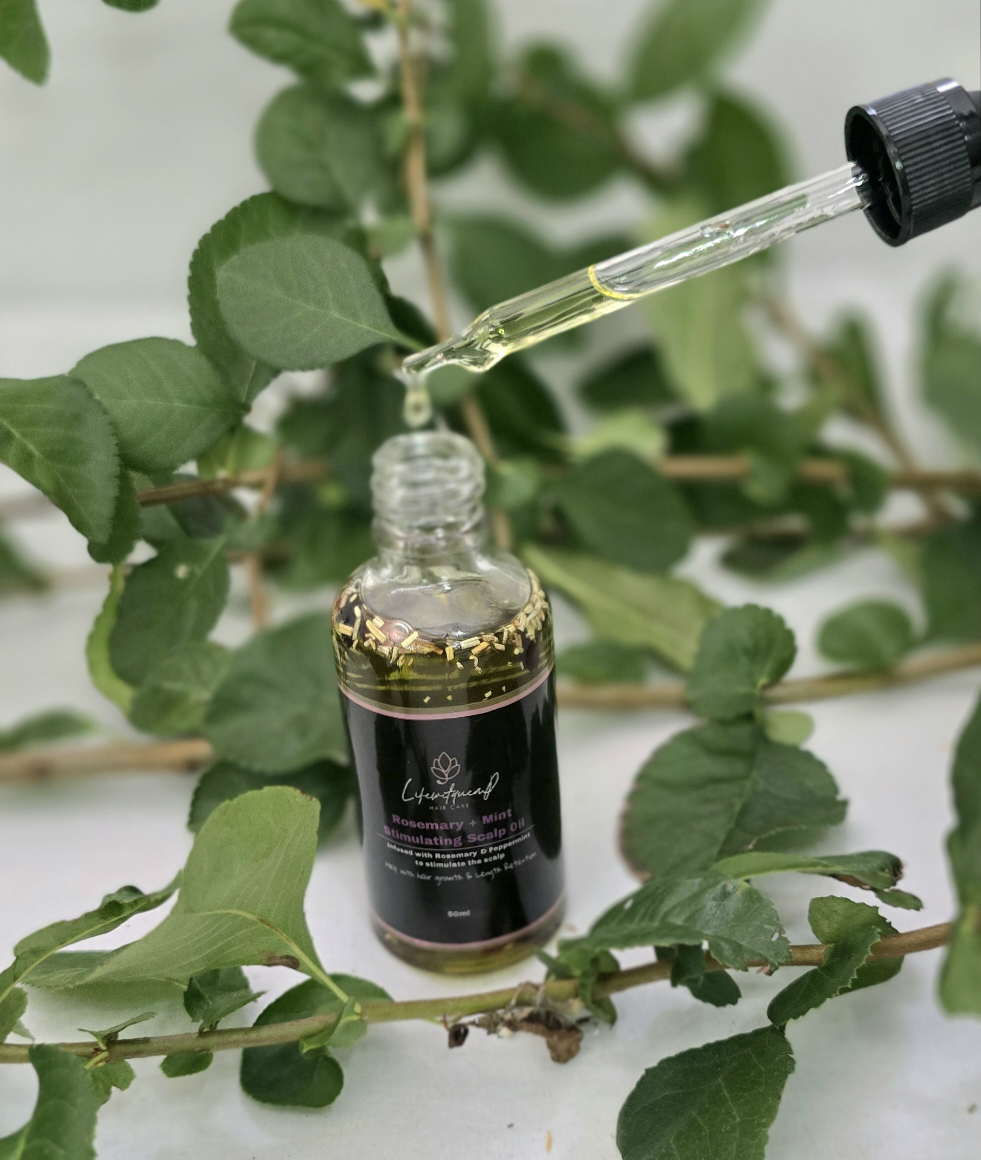 Rosemary & Mint Hair Growth Oil