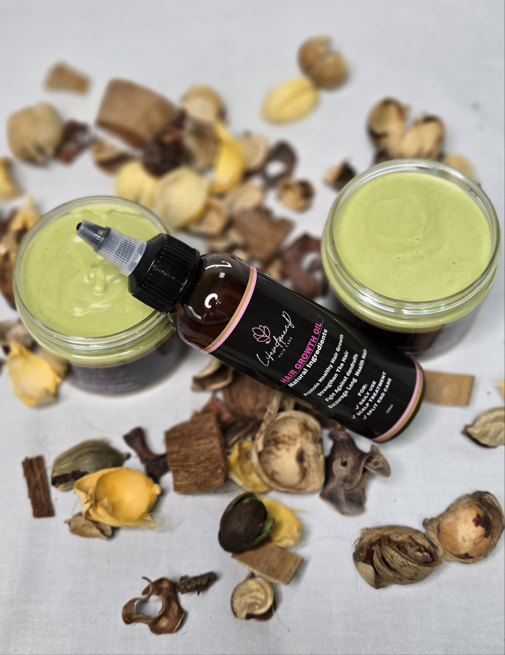 Ultimate hair growth  for breakage, anti dryness ,hair loss, and dandruff