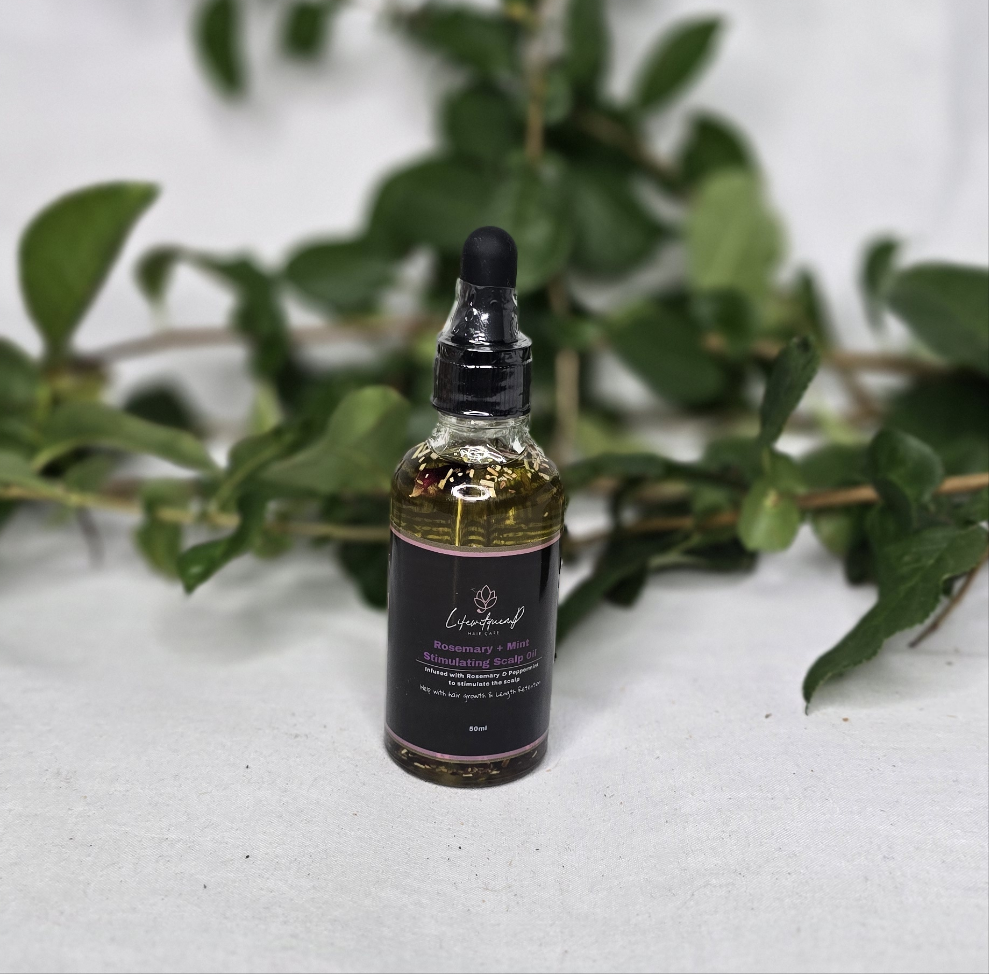 Rosemary & Mint Hair Growth Oil