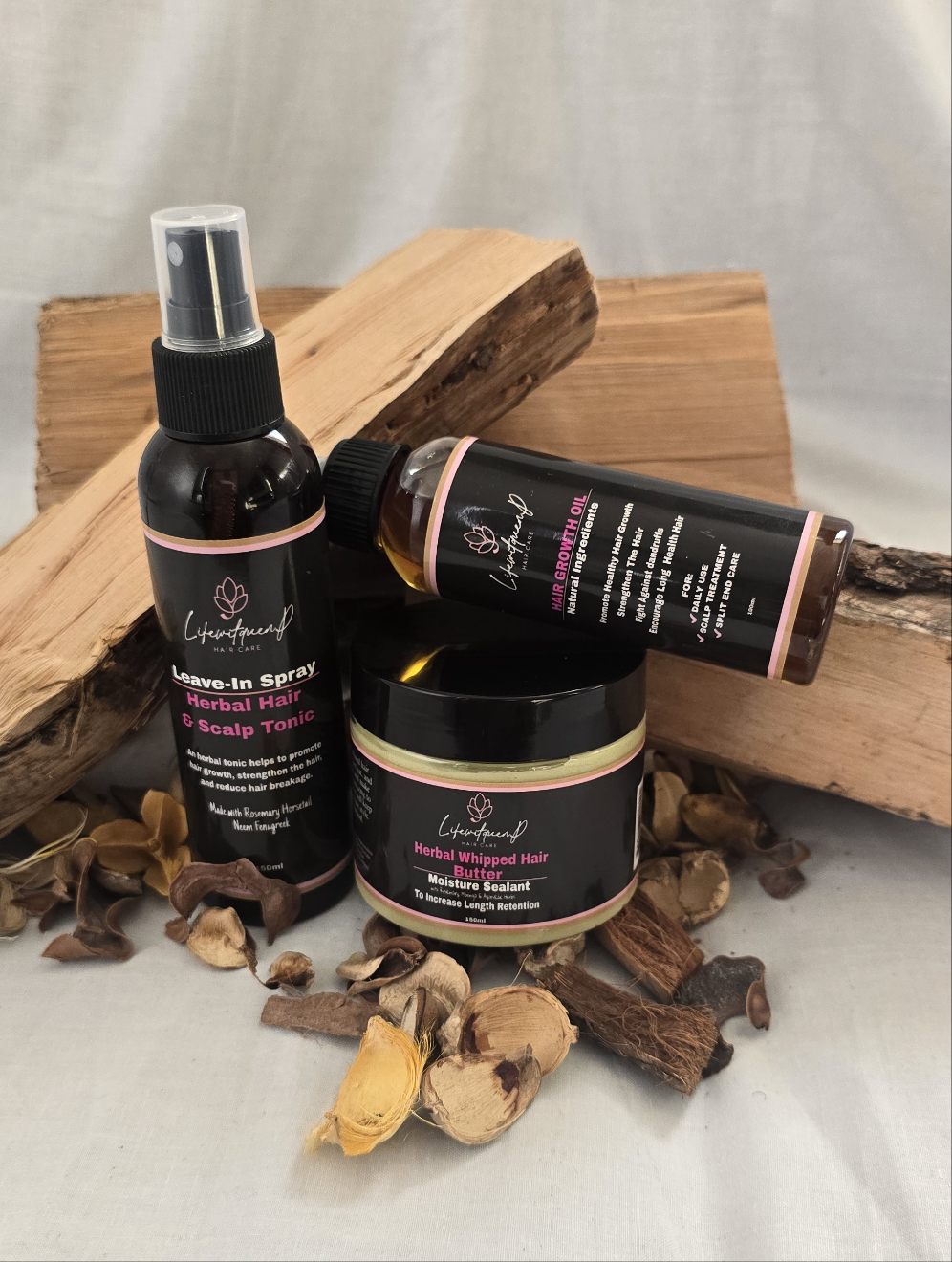 Full Moisturizing Set with Moringa Butter