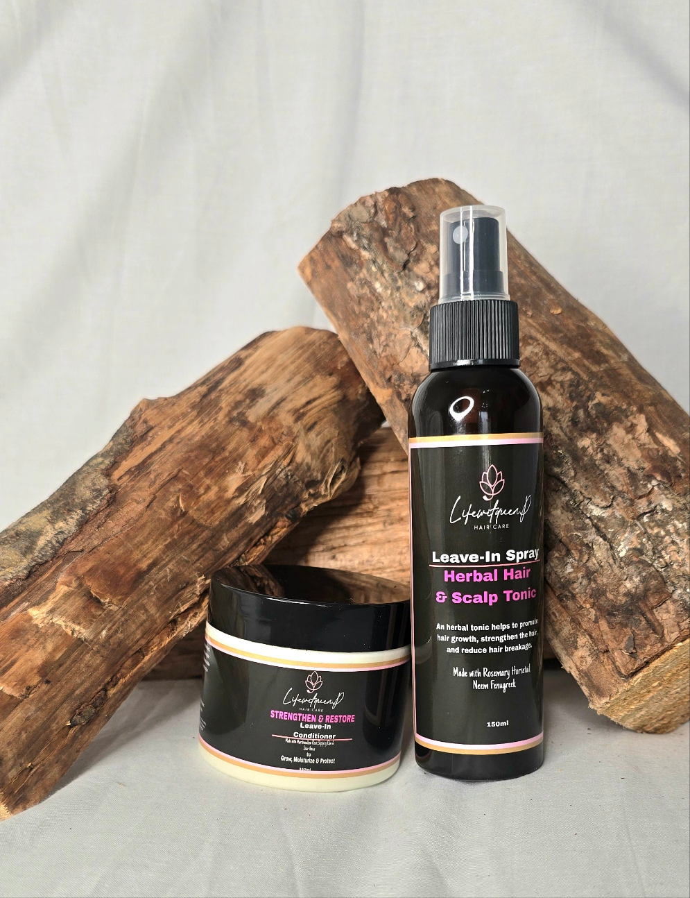 Moisturising Conditioner (Leave in)+ Herbal hair & Scalp Tonic Spray