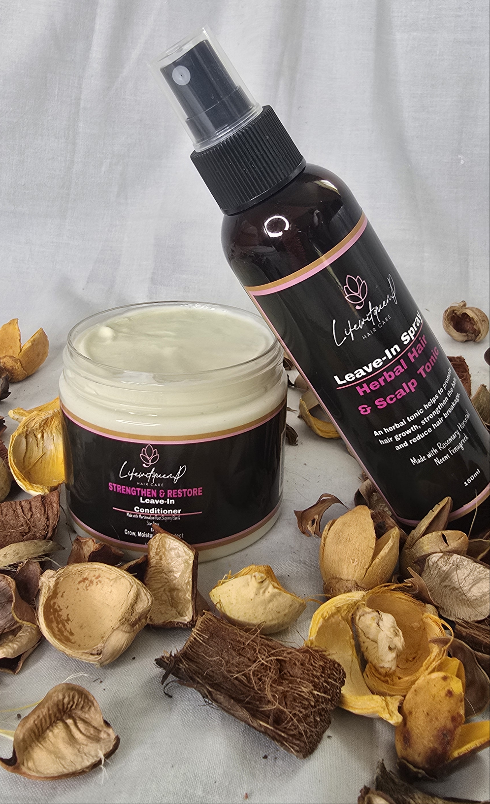 Moisturising Conditioner (Leave in)+ Herbal hair & Scalp Tonic Spray