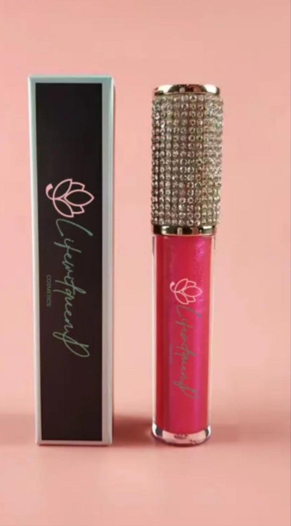 Lifewitqueenp luxury glossy lip gloss. Coming Soon
