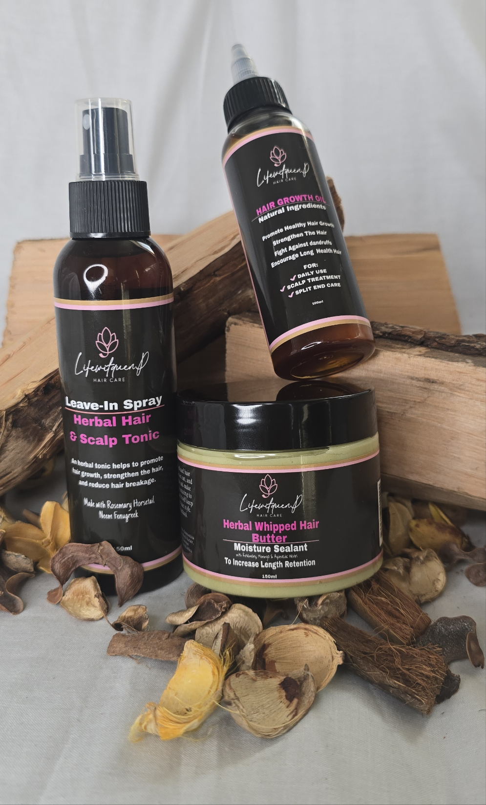 Full Moisturizing Set with Moringa Butter