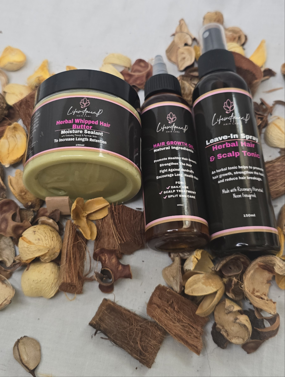 Full Moisturizing Set with Moringa Butter