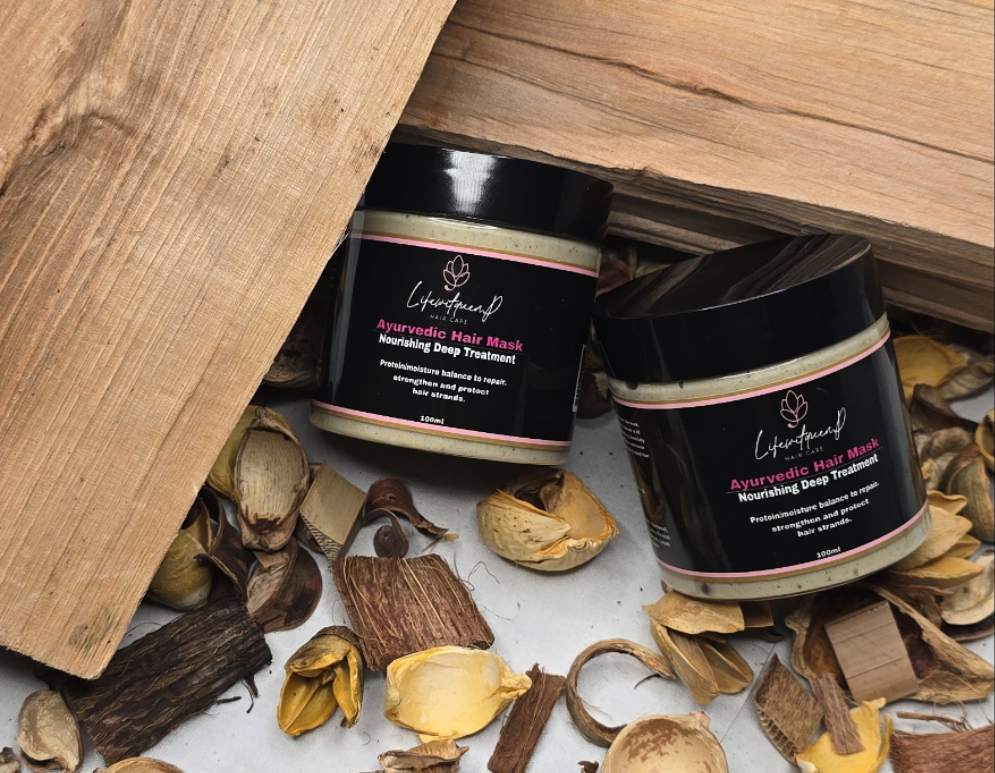 Fenugreek and Flaxseed Hair Mask