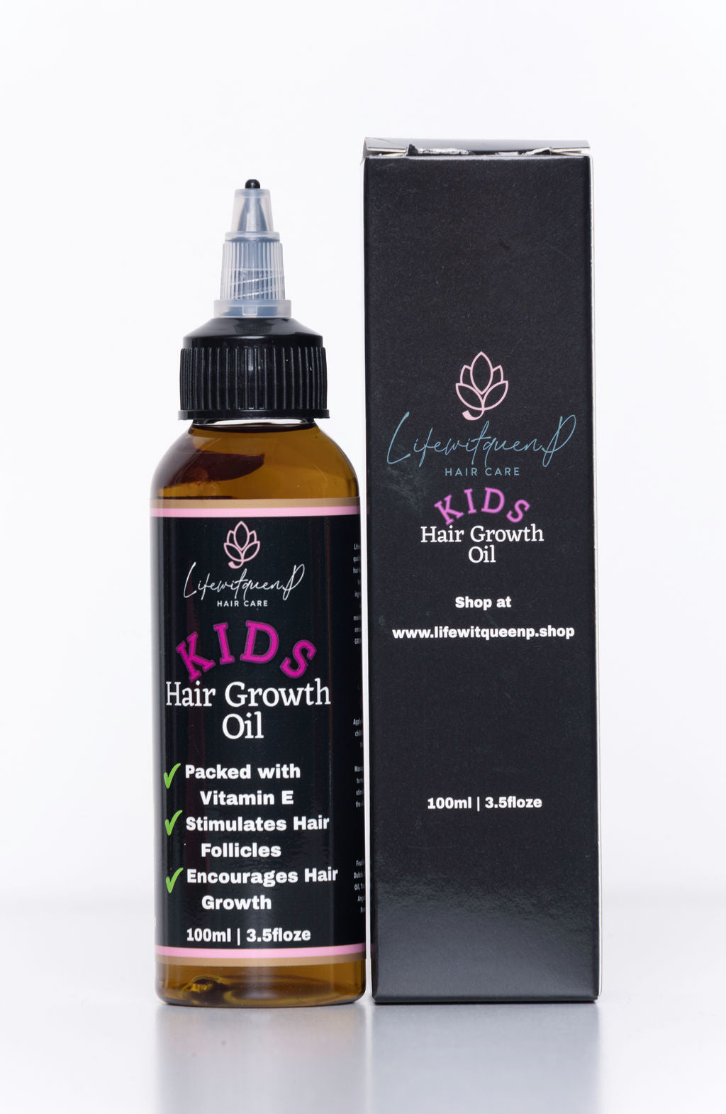 Kids Hair Growth Oil