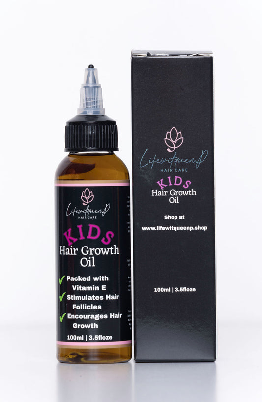 Kids Hair Growth Oil