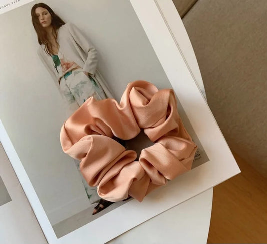 Silk Scrunchie Hair Band