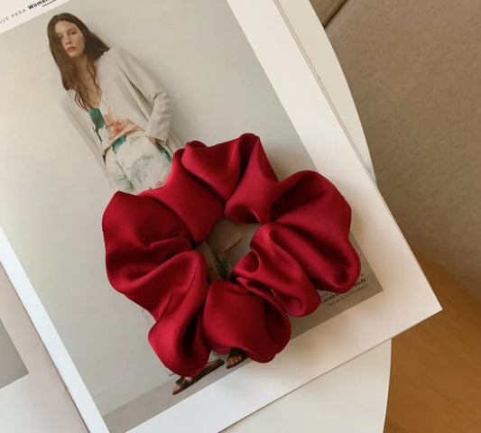 Silk Scrunchie Hair Band