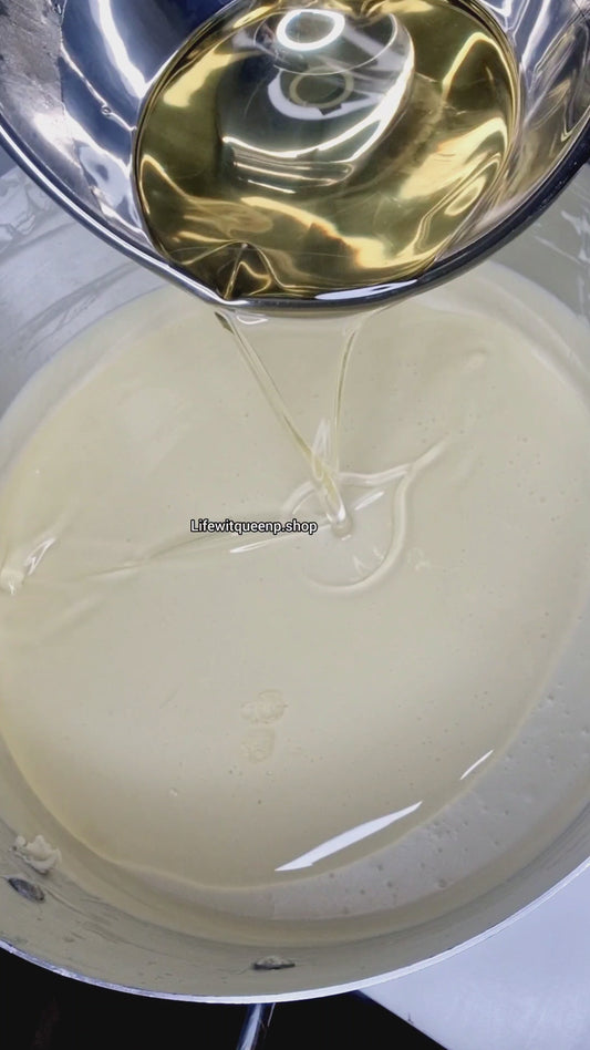 Herbal Whipped Hair Butter
