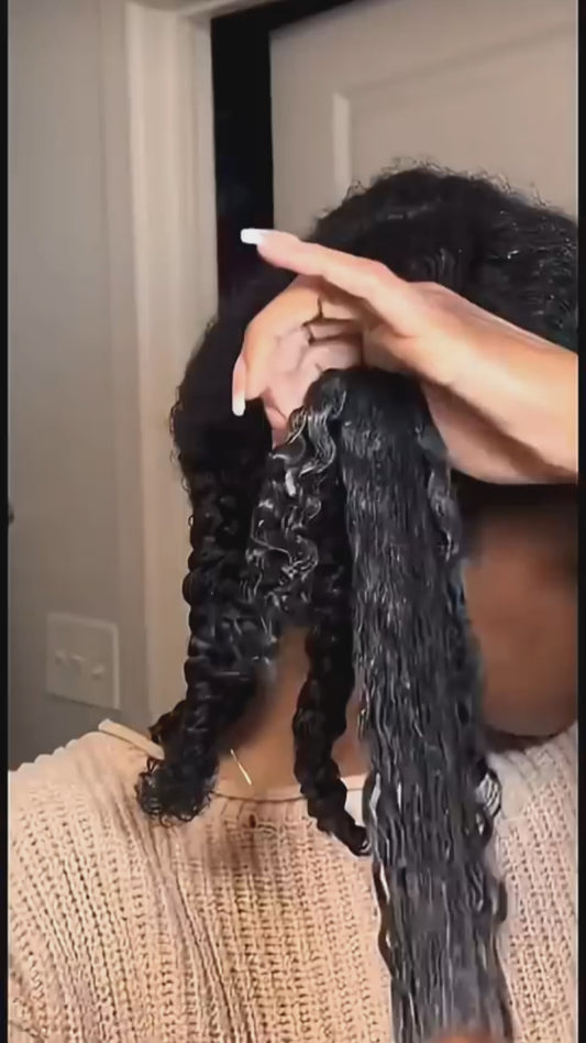 Shea Butter and Castor Oil Moisturize and Define Curling Cream