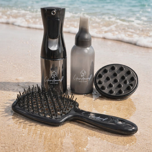 Hair Applicator Bottle-Root Comb Applicator Hair Spray Bottle, Oil Applicator for Hair, Scalp Massager, and Hair Brush