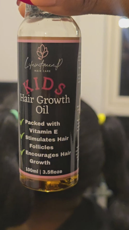 Kids Hair Growth Oil