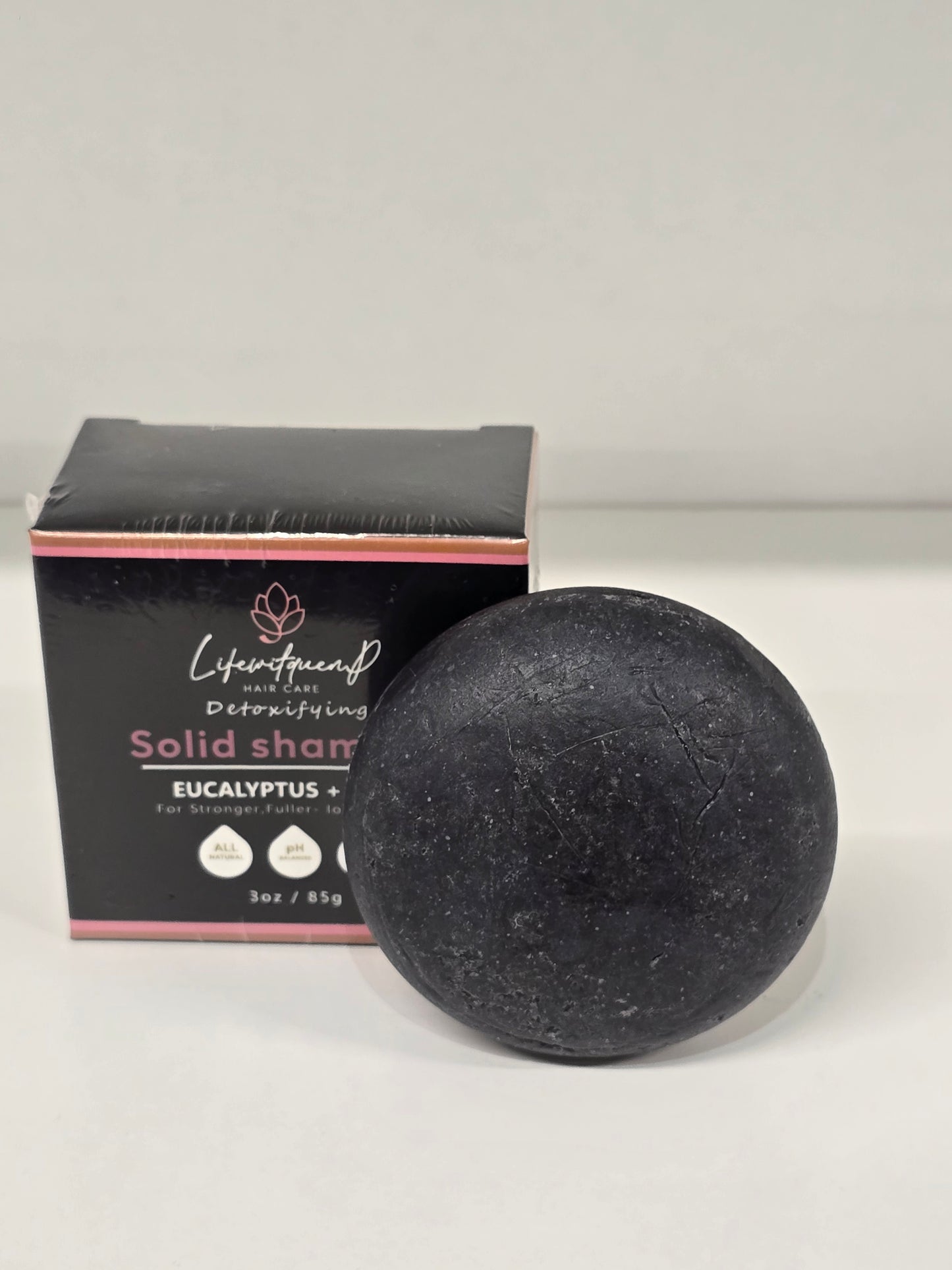 Shampoo Bar Ecualyrus & Mint