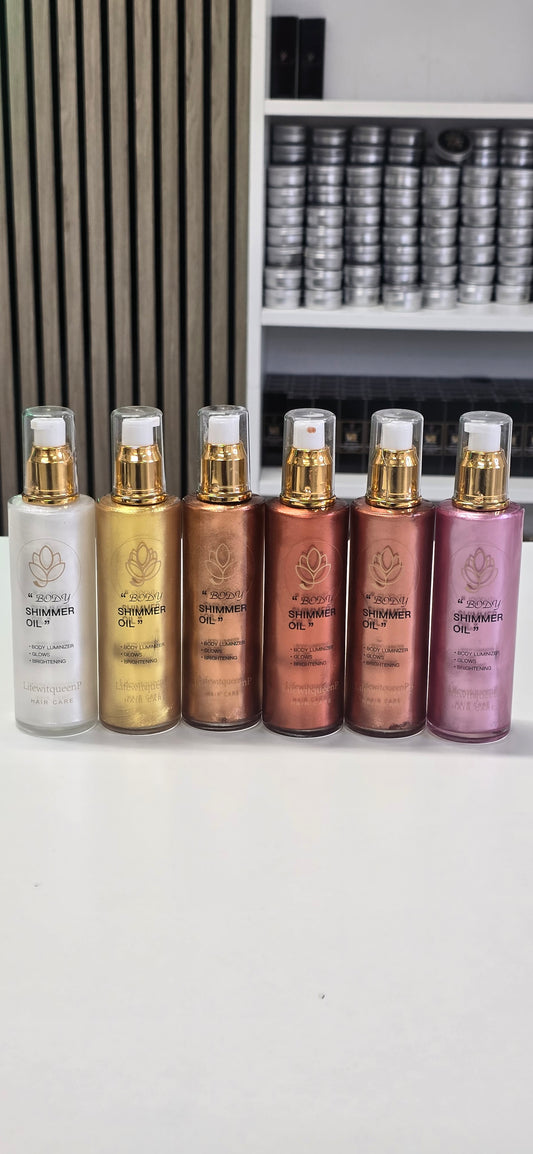 Body Shimmer Glow Oil