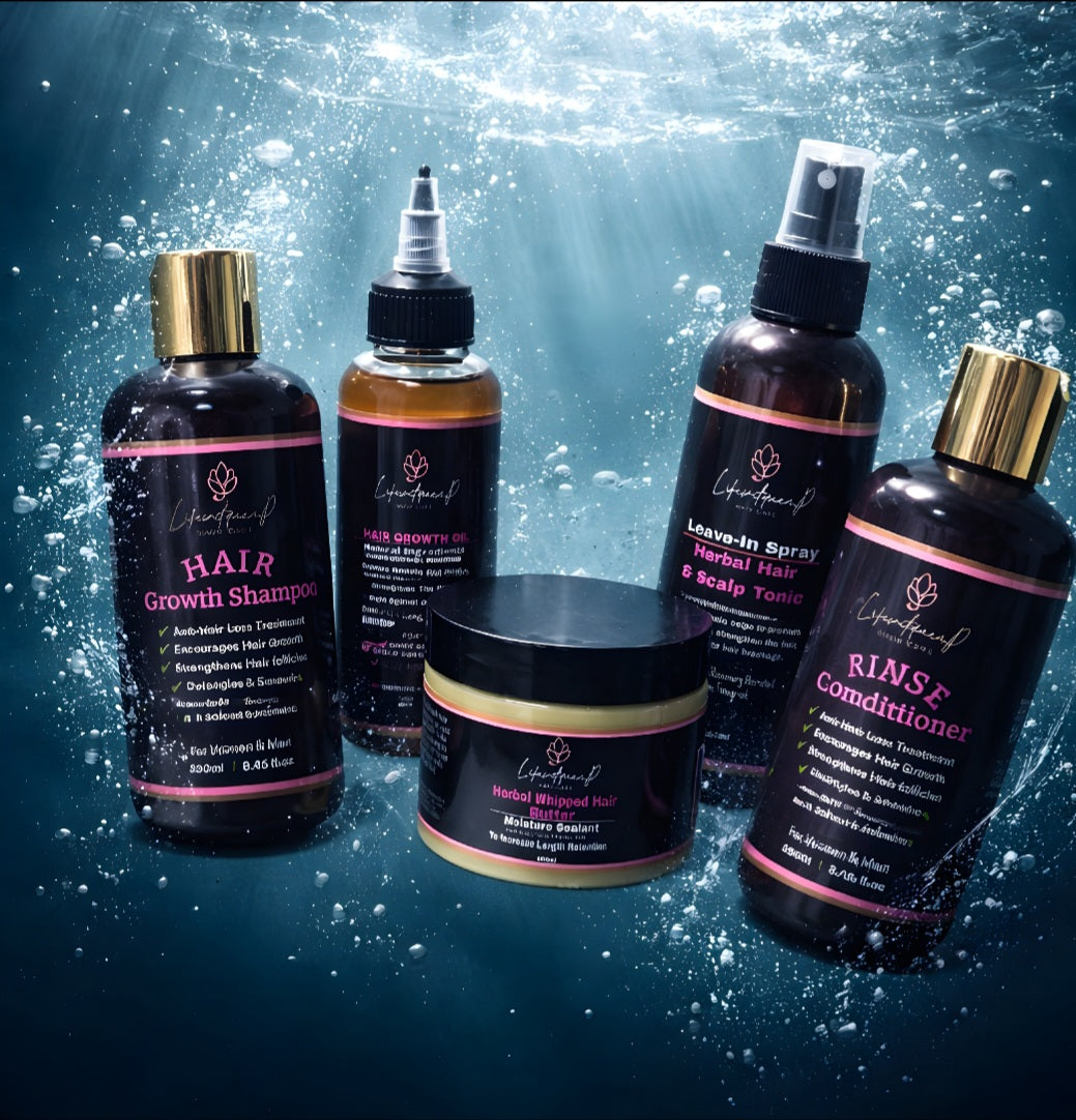 Complete Wash Day Ultimate  Bundle & Growth Bundle For wash Day  Treatment